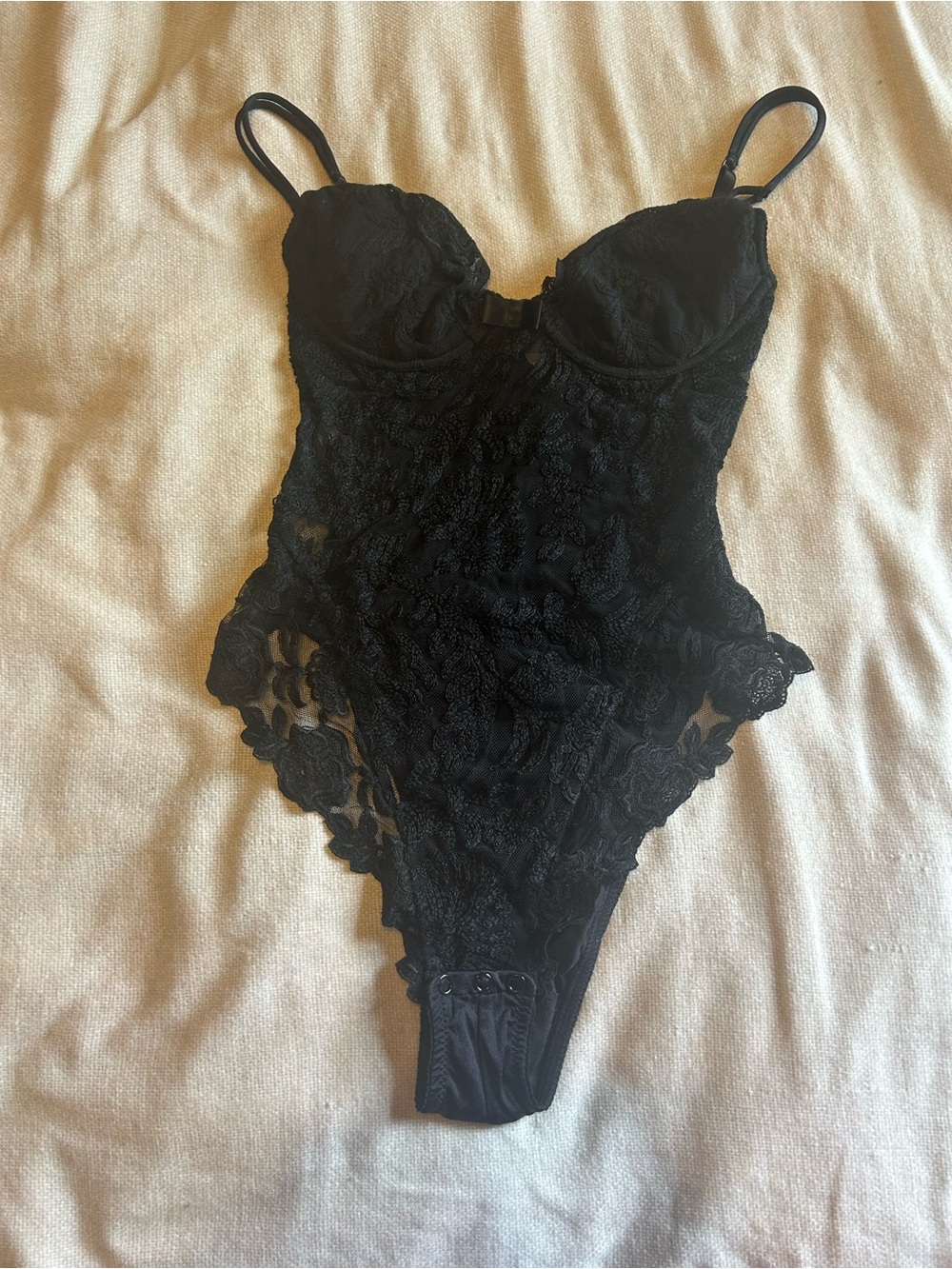 Vintage Lace La Perla Bodysuit size 36/Large